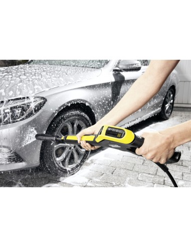 IDROPULITRICI: vendita online Kärcher K 4 POWER CONTROL idropulitrice Verticale Elettrico 420 l/h Nero, Giallo in offerta