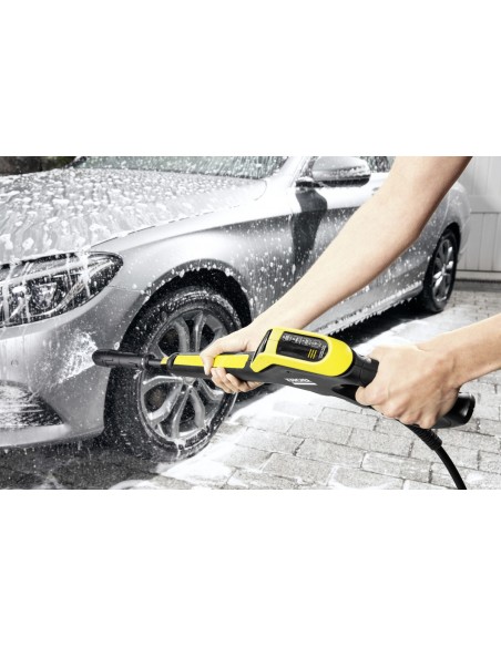 IDROPULITRICI: vendita online Kärcher K 4 POWER CONTROL idropulitrice Verticale Elettrico 420 l/h Nero, Giallo in offerta