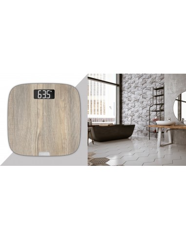 BILANCE PESA PERSONE: vendita online Rowenta BS1600 bilance pesapersone Quadrato Legno Bilancia pesapersone elettronica in of...