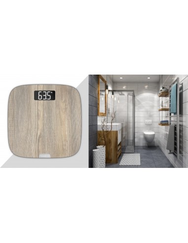 BILANCE PESA PERSONE: vendita online Rowenta BS1600 bilance pesapersone Quadrato Legno Bilancia pesapersone elettronica in of...