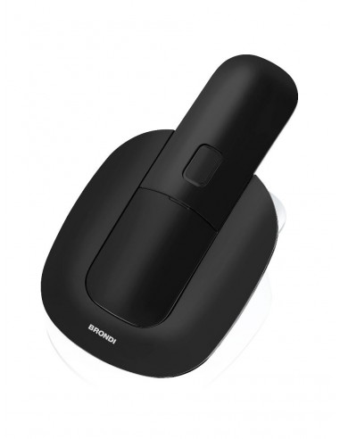 TELEFONI CORDLESS: vendita online Brondi Manta Telefono DECT Identificatore di chiamata Nero, Bianco in offerta