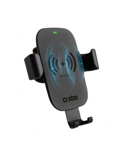 ACCESSORI VARI: vendita online SBS Gravity - Supporto auto per telefono con ricarica rapida Wireless in offerta 2