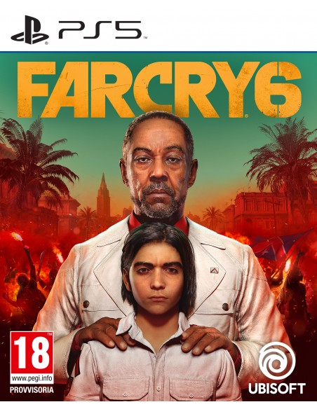 GAMES PS5: vendita online Ubisoft Far Cry 6 PS5 Standard Inglese, ITA PlayStation 5 in offerta