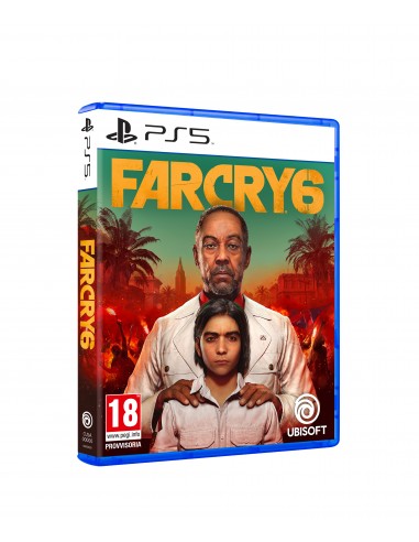 GAMES PS5: vendita online Ubisoft Far Cry 6 PS5 Standard Inglese, ITA PlayStation 5 in offerta