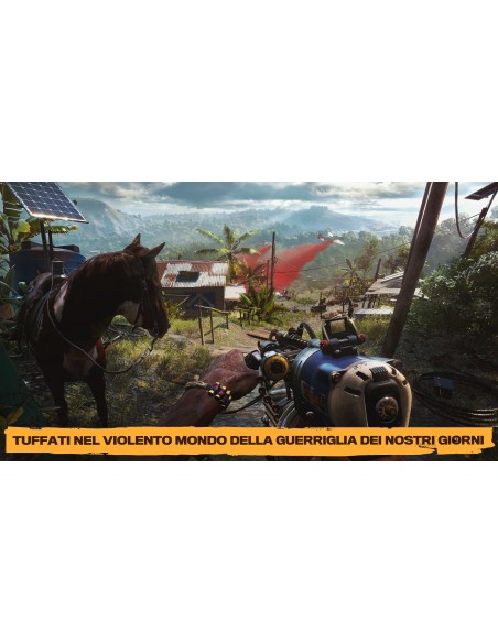 GAMES PS5: vendita online Ubisoft Far Cry 6 PS5 Standard Inglese, ITA PlayStation 5 in offerta