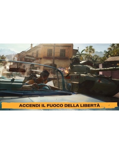 GAMES PS5: vendita online Ubisoft Far Cry 6 PS5 Standard Inglese, ITA PlayStation 5 in offerta