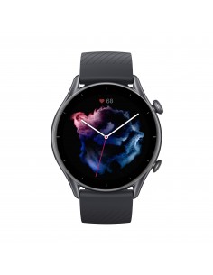 SMARTWATCH: vendita online Amazfit GTR 3 Pro 3,68 cm (1.45") AMOLED 46 mm Digitale 480 x 480 Pixel Touch screen Nero Wi-Fi GP...