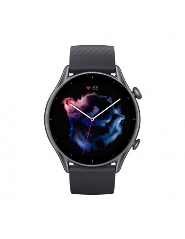 SMARTWATCH: vendita online Amazfit GTR 3 Pro 3,68 cm (1.45") AMOLED 46 mm Digitale 480 x 480 Pixel Touch screen Nero Wi-Fi GP...