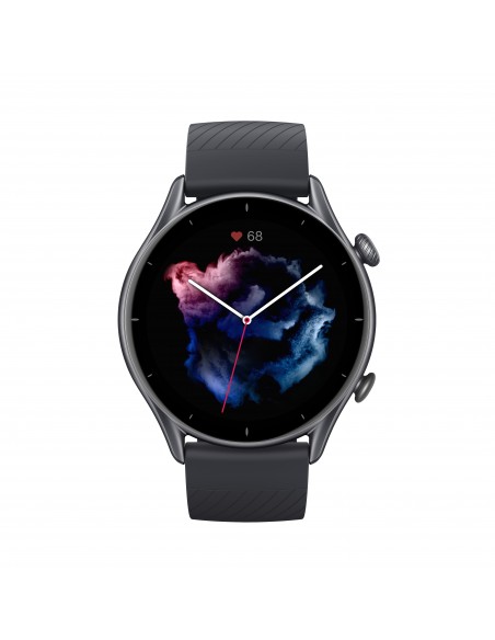 SMARTWATCH: vendita online Amazfit GTR 3 Pro 3,68 cm (1.45") AMOLED 46 mm Digitale 480 x 480 Pixel Touch screen Nero Wi-Fi GP...