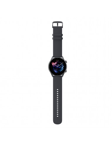SMARTWATCH: vendita online Amazfit GTR 3 Pro 3,68 cm (1.45") AMOLED 46 mm Digitale 480 x 480 Pixel Touch screen Nero Wi-Fi GP...