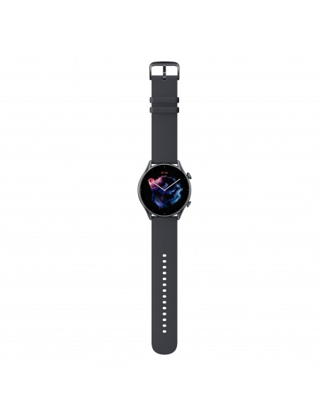SMARTWATCH: vendita online Amazfit GTR 3 Pro 3,68 cm (1.45") AMOLED 46 mm Digitale 480 x 480 Pixel Touch screen Nero Wi-Fi GP...