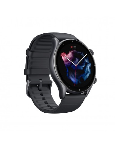 SMARTWATCH: vendita online Amazfit GTR 3 Pro 3,68 cm (1.45") AMOLED 46 mm Digitale 480 x 480 Pixel Touch screen Nero Wi-Fi GP...