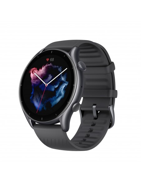 SMARTWATCH: vendita online Amazfit GTR 3 Pro 3,68 cm (1.45") AMOLED 46 mm Digitale 480 x 480 Pixel Touch screen Nero Wi-Fi GP...