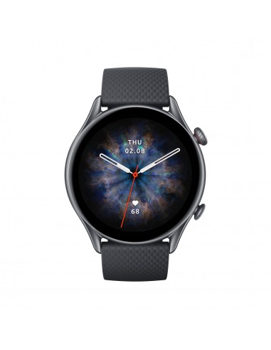 SMARTWATCH: vendita online Amazfit GTR 3 Pro 3,68 cm (1.45") AMOLED 46 mm Digitale 480 x 480 Pixel Touch screen Nero Wi-Fi GP...