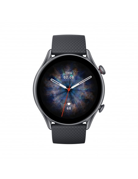 SMARTWATCH: vendita online Amazfit GTR 3 Pro 3,68 cm (1.45") AMOLED 46 mm Digitale 480 x 480 Pixel Touch screen Nero Wi-Fi GP...