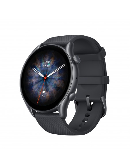SMARTWATCH: vendita online Amazfit GTR 3 Pro 3,68 cm (1.45") AMOLED 46 mm Digitale 480 x 480 Pixel Touch screen Nero Wi-Fi GP...