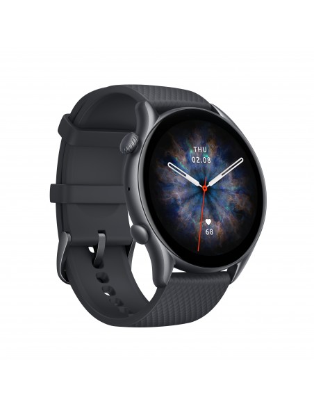 SMARTWATCH: vendita online Amazfit GTR 3 Pro 3,68 cm (1.45") AMOLED 46 mm Digitale 480 x 480 Pixel Touch screen Nero Wi-Fi GP...