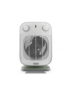 TERMOVENTILATORI: vendita online De’Longhi HFS50B20.GR Interno Verde, Bianco 2000 W Riscaldatore ambiente elettrico con venti...