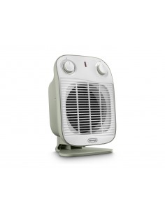 TERMOVENTILATORI: vendita online De’Longhi HFS50B20.GR Interno Verde, Bianco 2000 W Riscaldatore ambiente elettrico con venti... 2