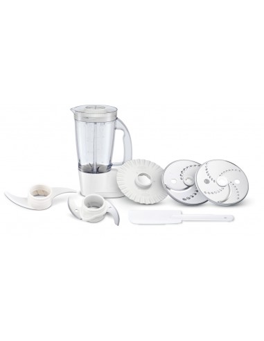 ROBOT DA CUCINA: vendita online Moulinex ROBOT DA CUCINA MULTIFUNZIONE DOUBLE FORCE COMPACT in offerta