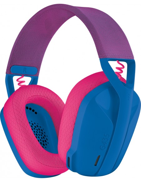 ACCESSORI GIOCHI PC: vendita online Logitech G G435 LIGHTSPEED Cuffie Gaming Wireless Bluetooth - Cuffie Over Ear Leggere, Mi...