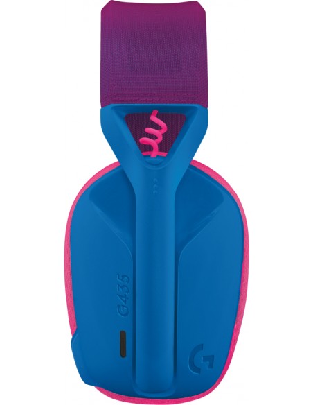 ACCESSORI GIOCHI PC: vendita online Logitech G G435 LIGHTSPEED Cuffie Gaming Wireless Bluetooth - Cuffie Over Ear Leggere, Mi...