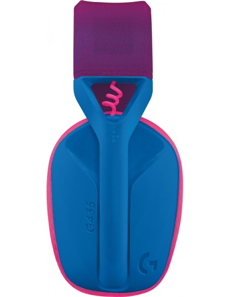 ACCESSORI GIOCHI PC: vendita online Logitech G G435 LIGHTSPEED Cuffie Gaming Wireless Bluetooth - Cuffie Over Ear Leggere, Mi...