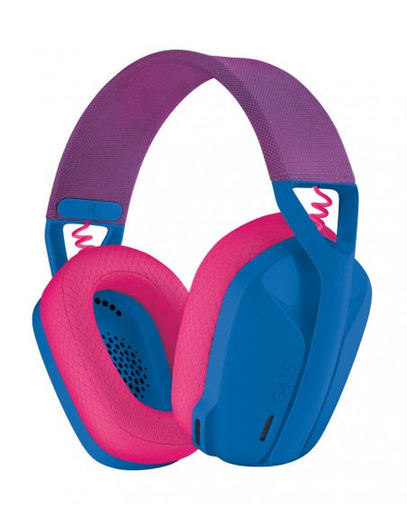ACCESSORI GIOCHI PC: vendita online Logitech G G435 LIGHTSPEED Cuffie Gaming Wireless Bluetooth - Cuffie Over Ear Leggere, Mi...