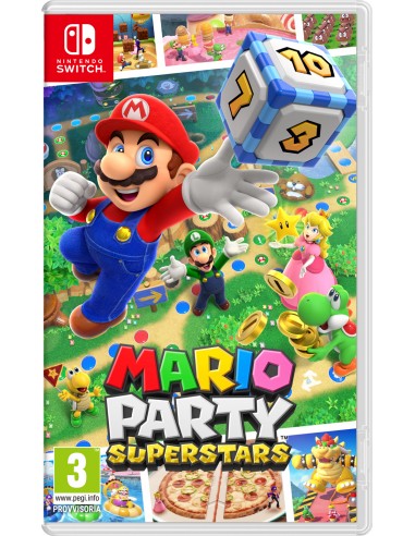 GIOCHI SWITCH: vendita online Nintendo Mario Party Superstars Standard Cinese semplificato, Cinese tradizionale, Tedesca, DUT...