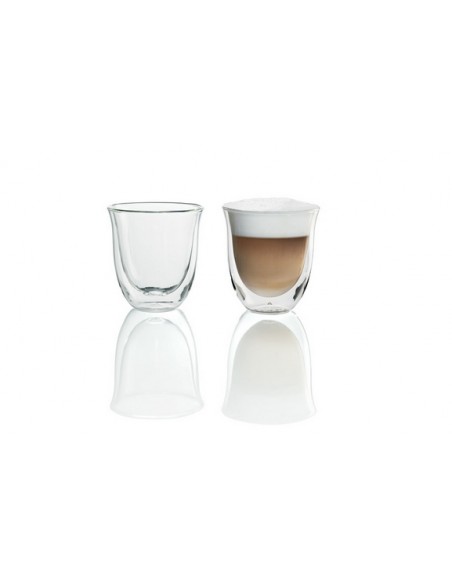 ACCESSORI PER LA TAVOLA: vendita online De’Longhi 5513214601 bicchiere da caffè Trasparente 2 pz 190 ml in offerta
