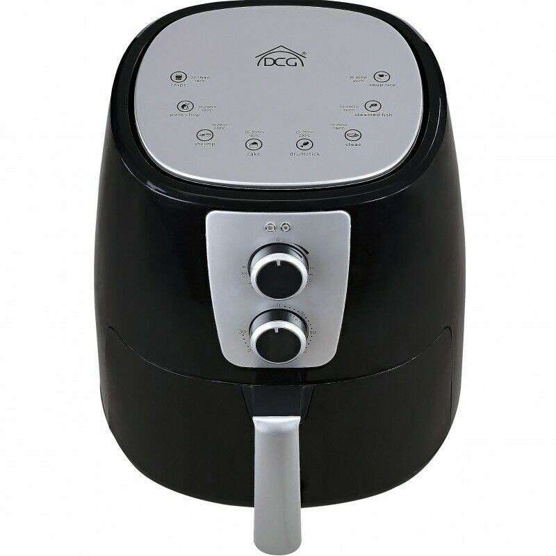DCG Eltronic FR3505 friggitrice Singolo 5,2 L Indipendente 1300 W F