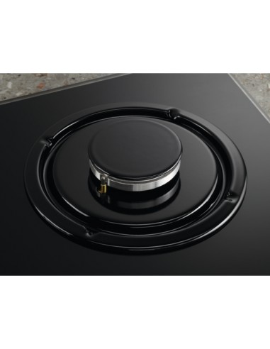 PIANI COTTURA A GAS: vendita online Electrolux EGG7536K Nero Da incasso 74 cm Gas 5 Fornello(i) in offerta