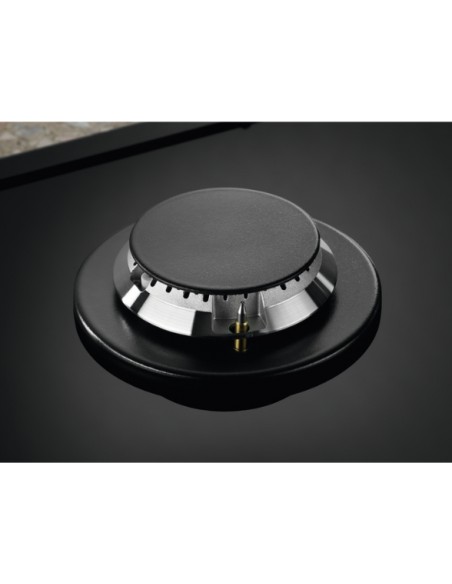 PIANI COTTURA A GAS: vendita online Electrolux EGG7536K Nero Da incasso 74 cm Gas 5 Fornello(i) in offerta