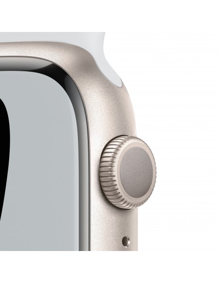 Apple Watch Nike Series 7 GPS, 45mm Cassa in Alluminio Galassia con