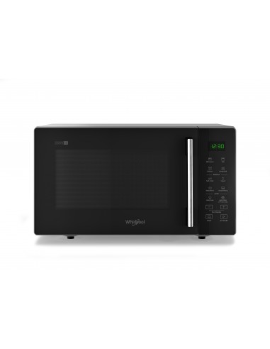 Whirlpool Microonde con Grill LED Nero Libera Installazione in offe