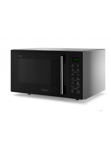 Whirlpool Microonde con Grill LED Nero Libera Installazione in offe