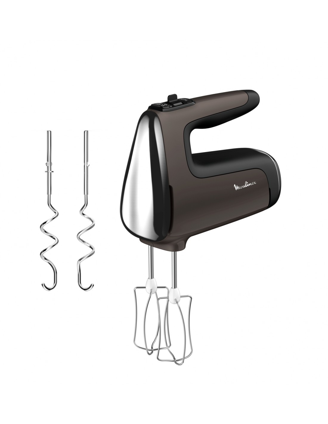 Moulinex Powermix Silence HM653910 Sbattitore manuale 600 W Marrone