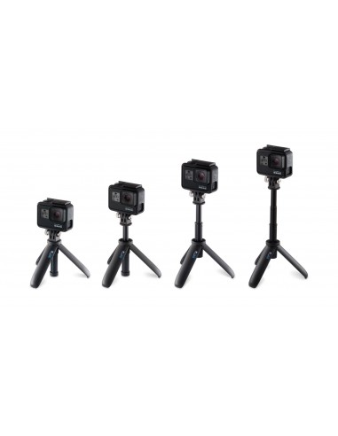 ACCESSORI VARI FOTOGRAFIA: vendita online GoPro Shorty bastone per selfie Macchina fotografica Nero in offerta