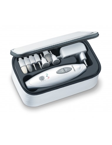 MANICURE E PEDICURE: vendita online Beurer MP 41 - Fresa per Unghie con 7 Accessori Professionali per Manicure e Pedicure in ...