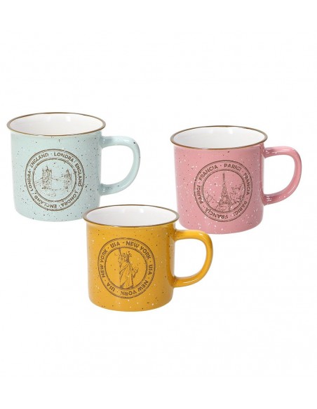 ACCESSORI PER LA TAVOLA: vendita online Tognana Porcellane Des Arts tazza Colori assortiti Universale 1 pz in offerta
