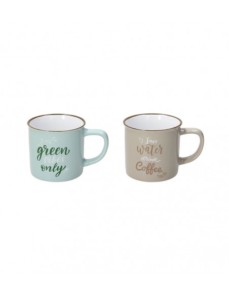 ACCESSORI PER LA TAVOLA: vendita online Tognana Porcellane Natuaral Love tazza Multicolore Universale 1 pz in offerta
