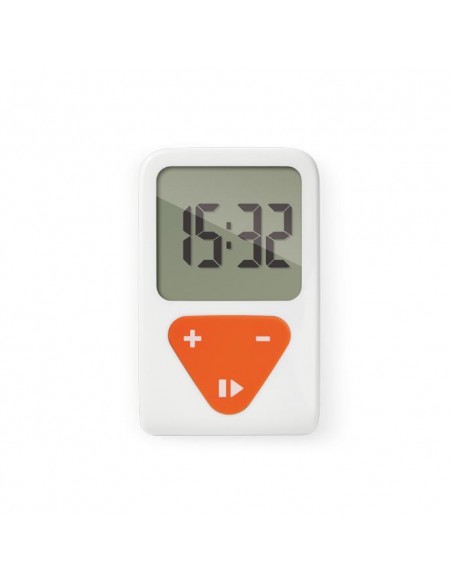 ACCESSORI PER LA TAVOLA: vendita online Tescoma 634480 timer da cucina Timer da cucina digitale Arancione, Bianco in offerta