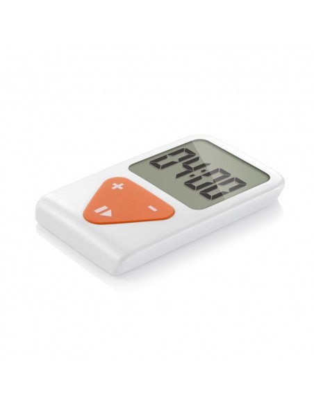 ACCESSORI PER LA TAVOLA: vendita online Tescoma 634480 timer da cucina Timer da cucina digitale Arancione, Bianco in offerta