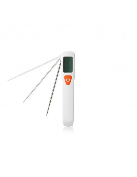 ACCESSORI PER LA TAVOLA: vendita online Tescoma 634488 termometro per la cucina Digitale -50 - 300 °C Arancione, Bianco in of...