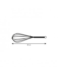 ACCESSORI PER LA TAVOLA: vendita online Tescoma 630224 frusta da cucina Twirl whisk Acciaio in offerta 2
