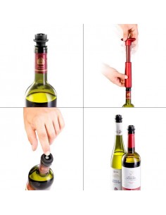 ACCESSORI PER LA TAVOLA: vendita online Tescoma 695431 tappo per bottiglie e decanter Nero in offerta 2