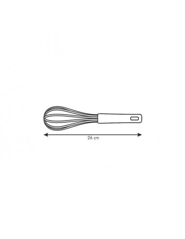 ACCESSORI PER LA TAVOLA: vendita online Tescoma 630050 frusta da cucina Twirl whisk Nylon Giallo in offerta