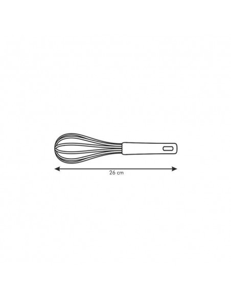 ACCESSORI PER LA TAVOLA: vendita online Tescoma 630050 frusta da cucina Twirl whisk Nylon Giallo in offerta