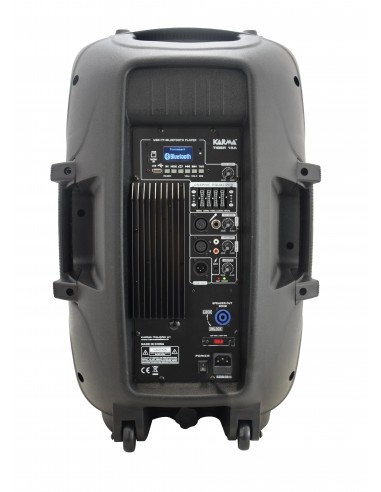 DIFFUSORI AMPLIFICATI: vendita online Karma Italiana Tiger 15A Sistema PA indipendente 205 W Nero in offerta