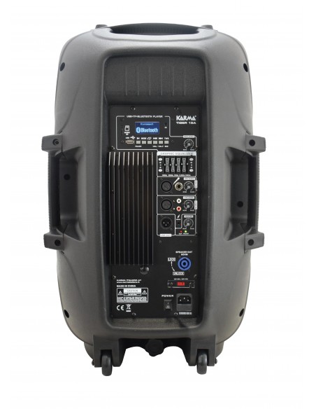 DIFFUSORI AMPLIFICATI: vendita online Karma Italiana Tiger 15A Sistema PA indipendente 205 W Nero in offerta